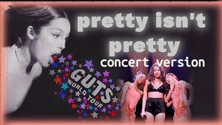 Olivia Rodrigo - Pretty Isn't Pretty (Guts Tour) [ live studio versión] Olivia Visuali