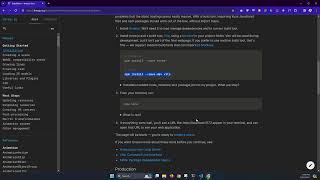 Install Three Js Using Vite and VS code