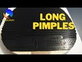 Simple tips to defeat long pimple rubbers player