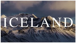 ICELAND - OUR NEXT PROJECT