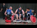 2022 DoD Warrior Games Wheelchair Rugby Finals Hype Video