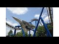 afterburn review b u0026m inverted coaster carowinds