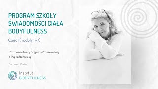 Program Szkoły Świadomości Ciała Bodyfulness. Część 1 [moduły 1 – 4]