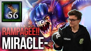 MIRACLE- 960GPM SLARK DOUBLE RAMPAGE 32 KILLS DOTA 2