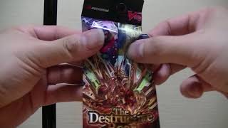 【CARD FIGHT!!】ヴァンガード The Destructive RoarをBOX開封してみた結果【VANGUARD】