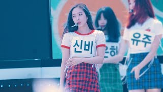 [4K] 180724 여자친구(GFRIEND) 신비(SinB) - 여름여름해(SUNNY SUMMER) @ 더쇼 영덕 리허설 직캠(Fancam) by afterglow