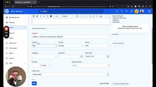 Easy8: Create a task
