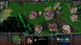 Sok(HU) vs XlorD(UD) - Warcraft 3: Classic - RN7710