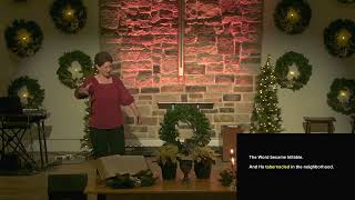 The Word Became Flesh -- Rev. Kelly Legg (12.24.24)