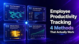 4 Data Driven Ways to Track Employee Productivity
