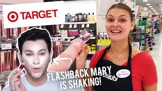 TARGET EMPLOYEE PICKS MY FULL FACE OF DRUGSTORE MAKEUP... IT WAS ROUGH!