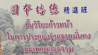 วิริยะก้าวหน้า EP9ในการประคองรากฐานมั่นคง บทที 8 จะดำเนินจริง เพื่อให้ทุกคนได้ร่วม ปฏิบัติได้อย่างไร