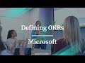 Webinar: Defining OKRs by Microsoft Sr PM, Sinduja Ramanujam