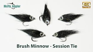 Brush Minnow - Easy and versatile - McFly Angler Fly Tying Session