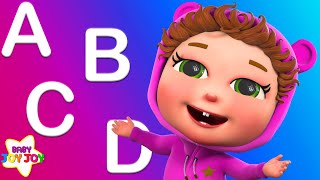 Learn the ABC's | Alphabet Compilation | Learn Phonics | Baby Joy Joy