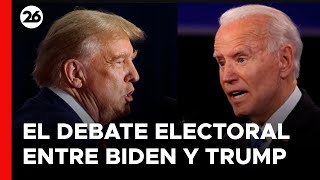 EEUU | Biden quiere debatir con Trump de cara a las elecciones