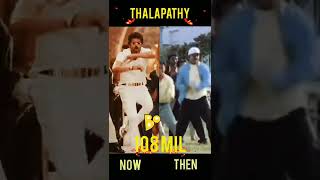 Arabic Kuthu | Thalapathy Vijay Old vs New 🔥|150 Mil Views ↗️↗️ | Beast | Sun Pictures | Thalapathy
