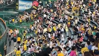 2023.6.27  阪神vs中日  試合前　スタメン1-9 +頑張れ！西、絶対勝つぞ！タイガース！