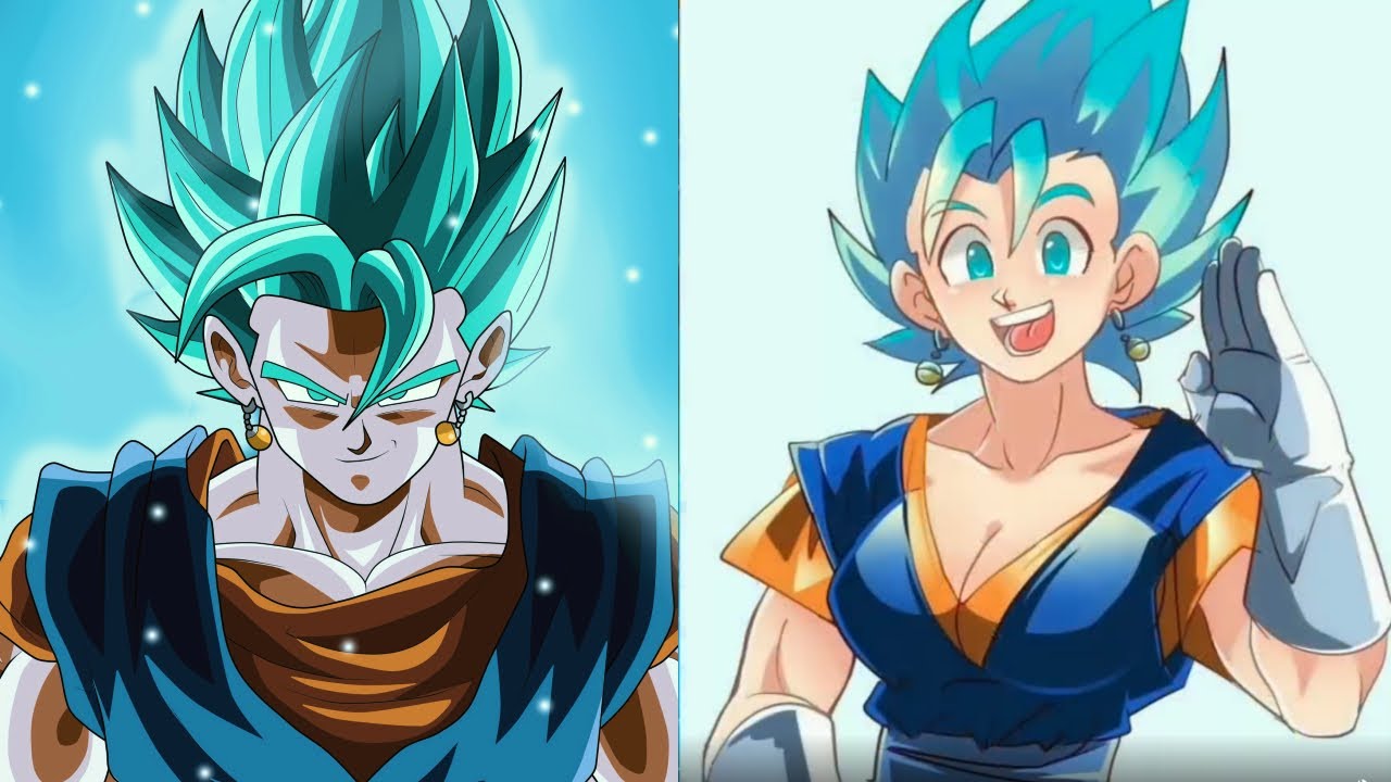 Dragon Ball Gender Bender Swap To Female Version Youtube