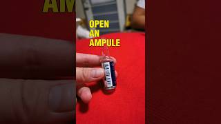 Let's open an ampule #glutathione #ampule #nurse #gluta