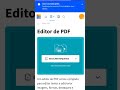 COMO EDITAR PDF - RÁPIDO E GRATUITO