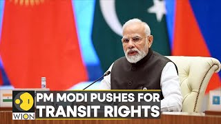 22nd SCO Summit: Indian PM raises issue of transit rights between member states | WION