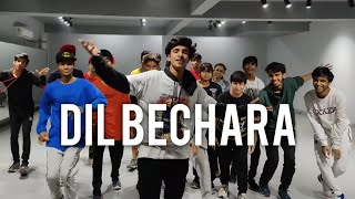 Dil Bechara  Dance | A Tribute to Sushant Singh Rajput | Skool of Hip Hop
