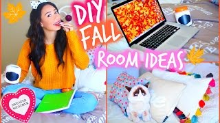 Make your Room Cozy for Fall! DIY Room Decorations For Cheap | MyLifeAsEva