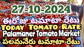 పలమనేరు 🍅🍅🍅టమాటో మార్కెట్ ధరలు 27-10-2024 ||ఈ రోజు టమోటా ధర Palamaner Market||@ckgowthamvlogs