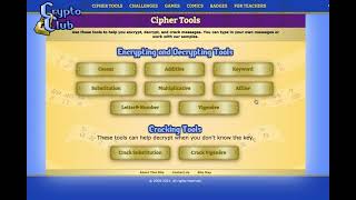 Substitution & Keyword Cipher - Code Busters - Science Olympiad