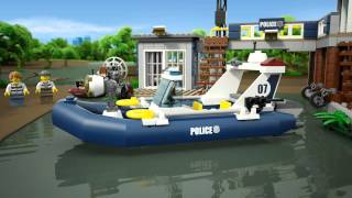 Smyths Toys - LEGO City Swamp Police Station 60069