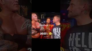 Randy Orton & CM Punk Then vs Now 🥹 Edit