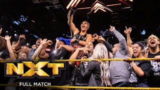 FULL MATCH - Shayna Baszler vs. Rhea Ripley – NXT Women’s Championship Match: NXT, Dec. 18, 2019