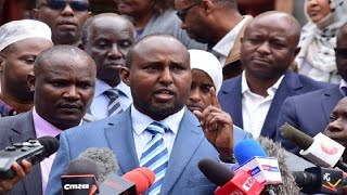 FINALLY JUNET MOHAMED SPEAKS AFTER ODM LEADERS WERE APPOINTED IN RUTO`S CABINET!!