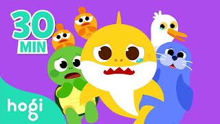 Save the Sea Animals with Hogi! | World Oceans Day Special Songs | Pinkfong Hogi for Kids