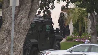 Robbery turned SWAT standoff startles Westwood neighbors