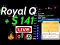 Royal Q Bot Profitable Settings - (Sub-bin-mode-Real-time-settlement) Explained