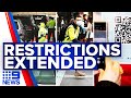 COVID-19 restrictions extended in Sydney | 9 News Australia