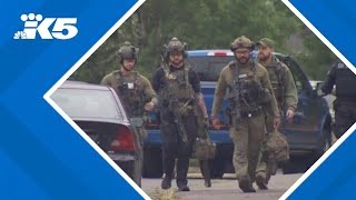 Suspect in custody after SWAT standoff