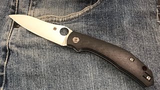 Spyderco Kapara Full Review