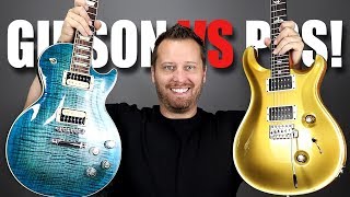 Gibson VS PRS! - Guitar Tone Comparison!