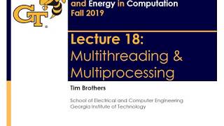 L18 Multiprocessors