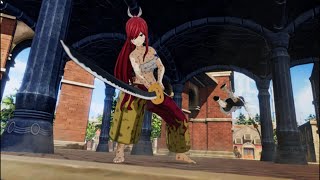 Erza Vs Kagura CGI Scene ( Fairy Tail 2020 Game Movie 6 )