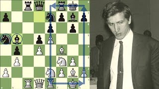 EL JUGADOR INVENCIBLE (sacrifica 2 piezas): Fischer vs Panno (Buenos Aires, 1970)