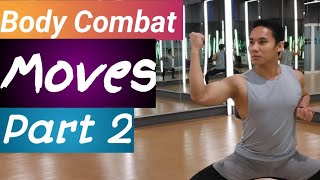 Body Combat Moves | Les Mills Body Combat Moves Part 2