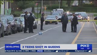 Teen shot in neck in Queens: NYPD