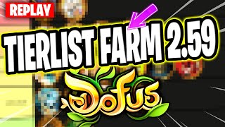 TIERLIST FARM KOLI SUR DOFUS 2.59