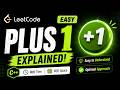 LeetCode 66 – Plus One