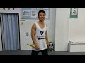 쌍절곤 기본기4 초보 초급 기초 손등감아 돌리기 수평 ^^ nunchucks tutorials