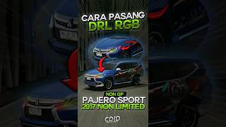 Ada DRL RGB di cdid, gini Cara Pasangnya #cdid